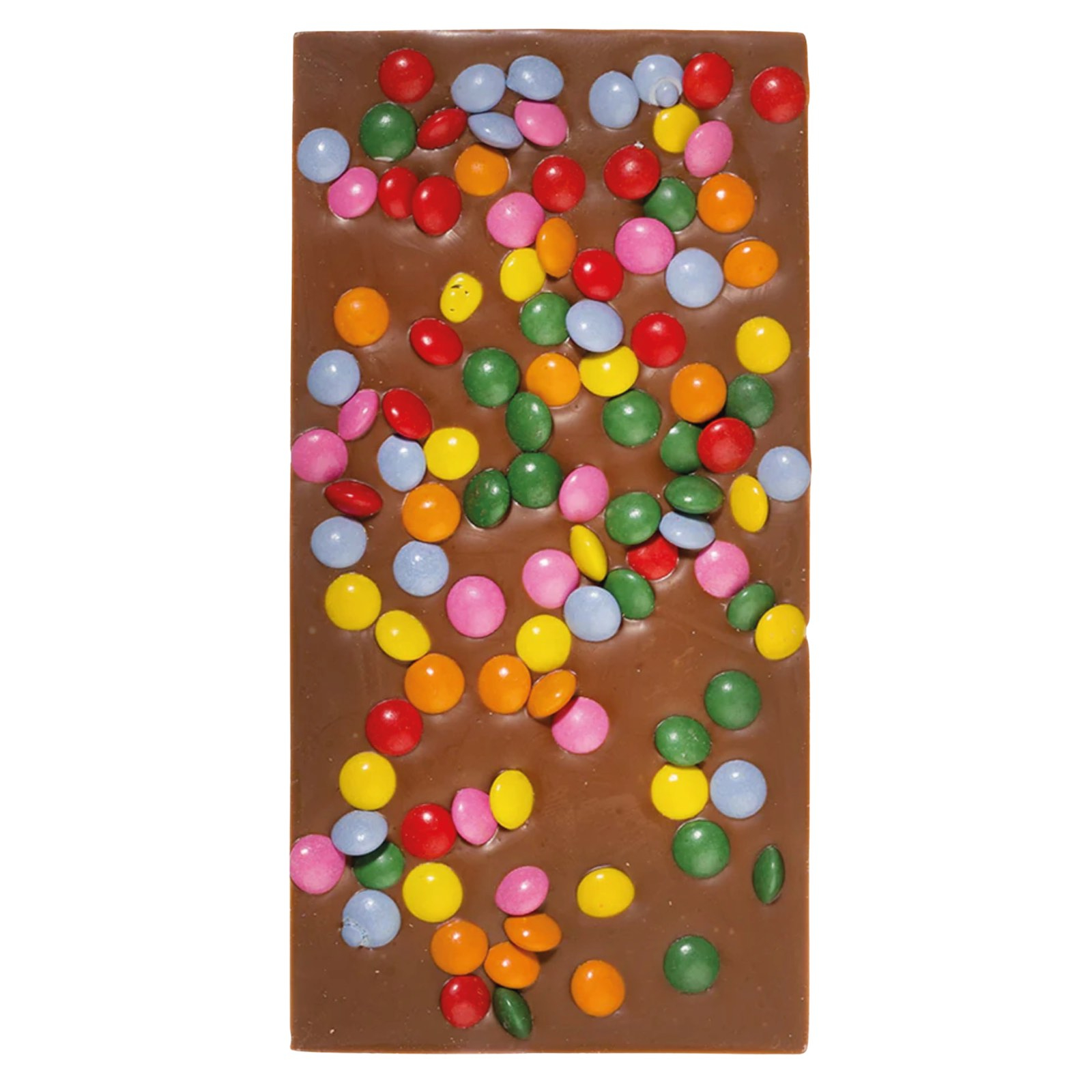 Candy Bar. Tabletă ciocolată cu lapte și bomboane 100G - Produs handmade