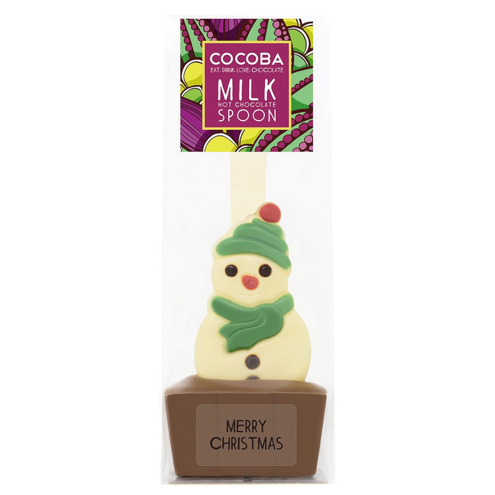 Om de Zăpadă - Lingură ciocolată caldă cu lapte 50G