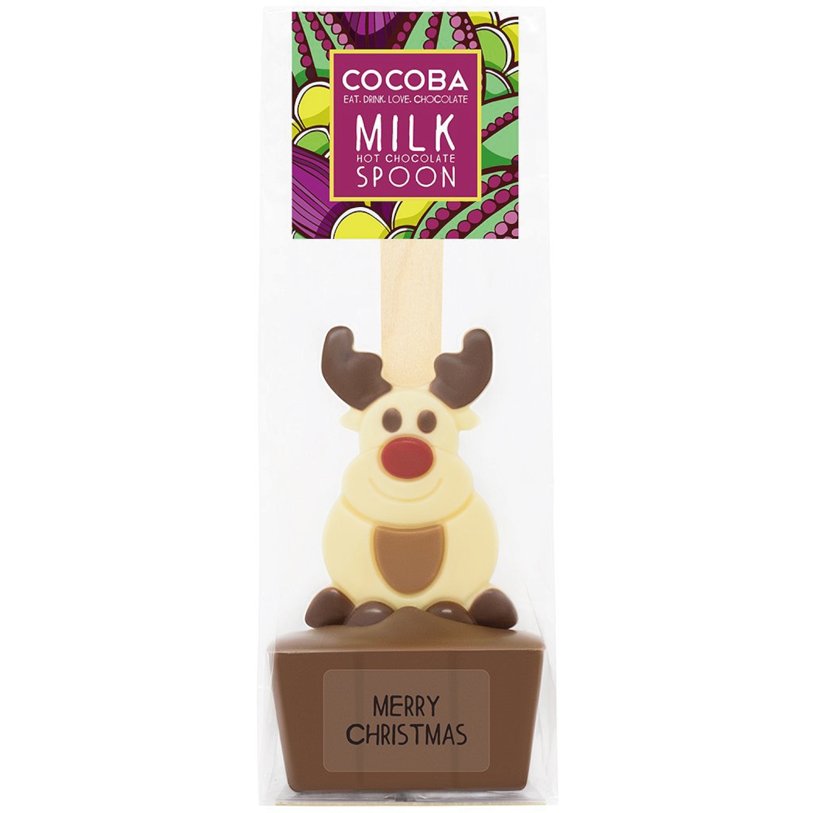 Rudolf - Lingură ciocolată caldă cu lapte 50G
