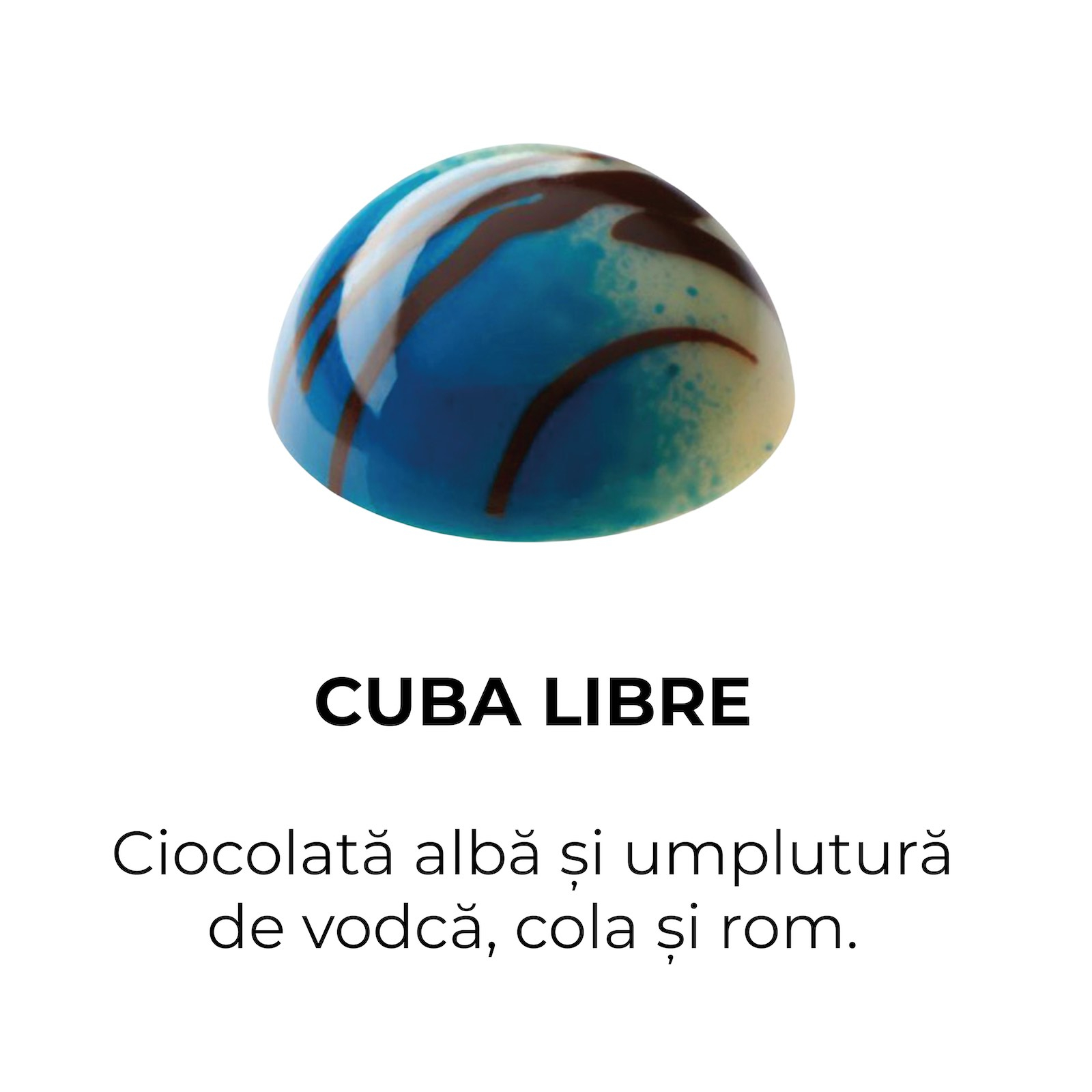 Cuba Libre - Bomboane de ciocolată 150G - 2