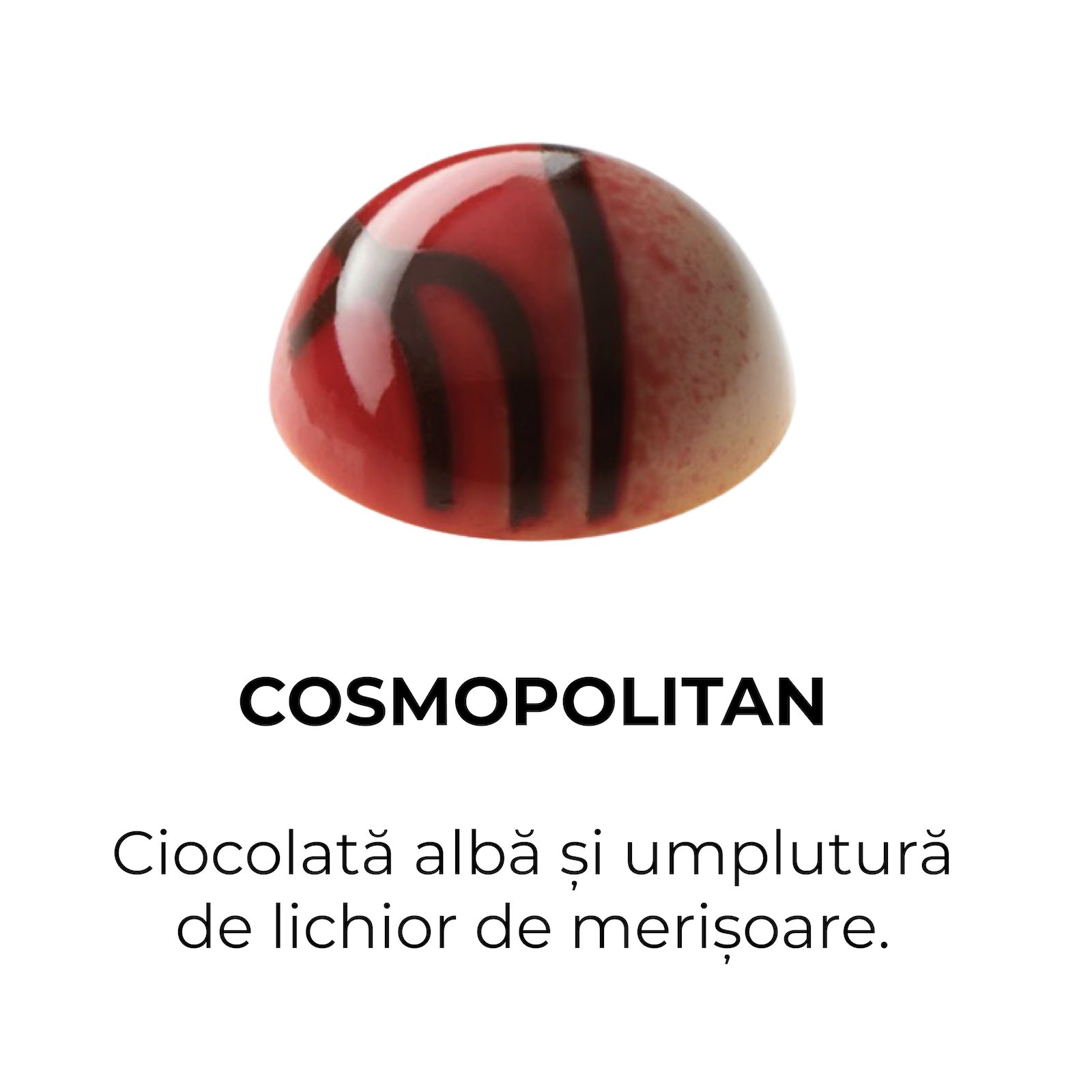Cosmopolitan - Bomboane de ciocolată 150G - 2