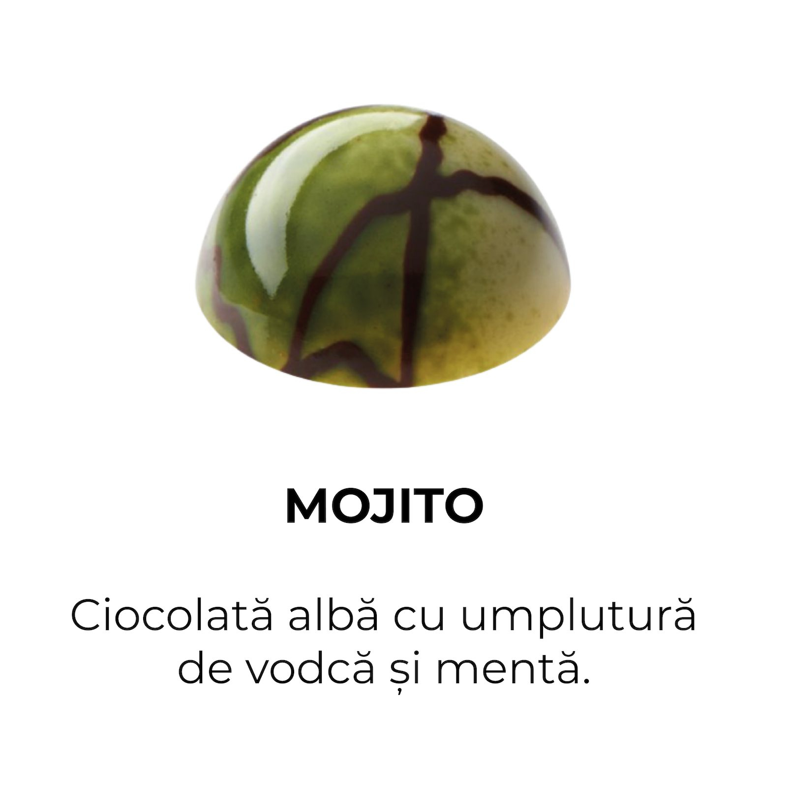 Mojito - Bomboane de ciocolată 150G