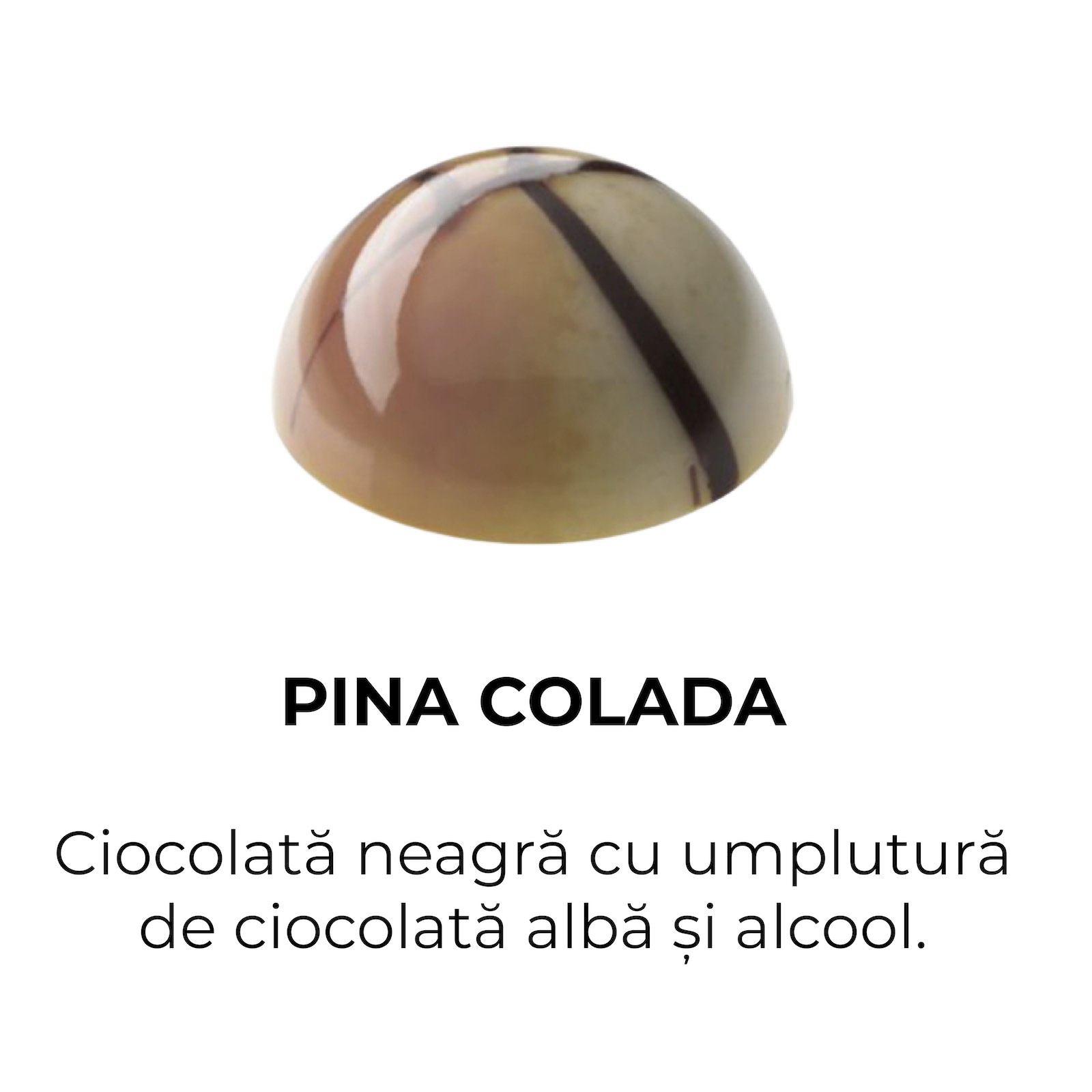 Pina Colada - Bomboane de ciocolată 150G - 2
