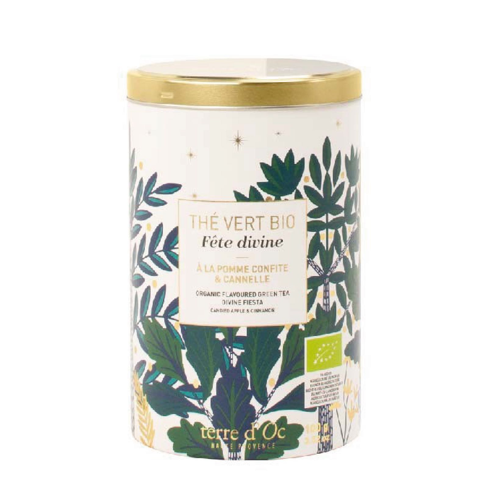 Sărbătoare divină - Ceai verde organic 100G